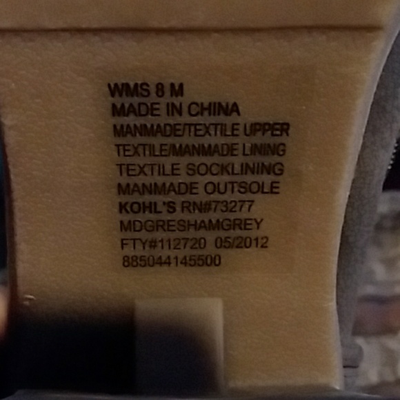 !!Booty heels w/ sweater anklet - Picture 6 of 6